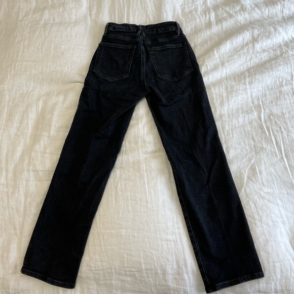 Good American dark wash denim - Picture 3 of 4